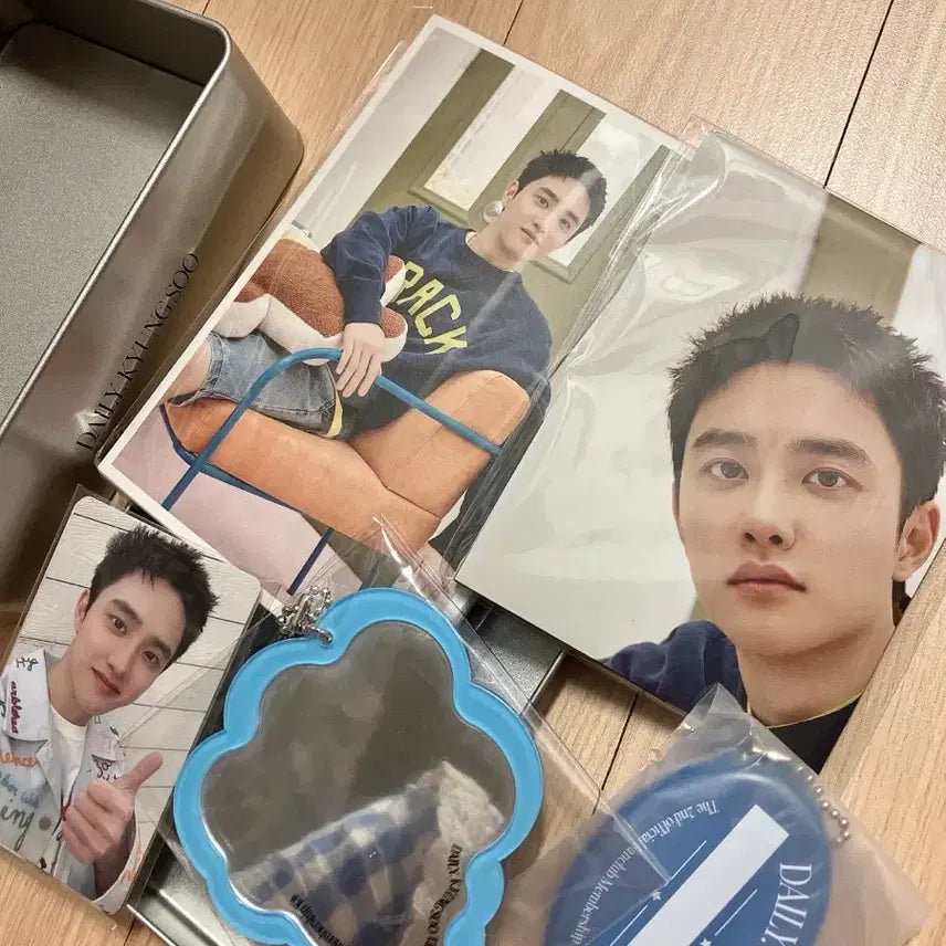 [BUNJANG] Doh Kyung Soo Fanclub 2nd Generation Kit Full Set / 도경수 팬클럽 2기 키트 (풀세트)