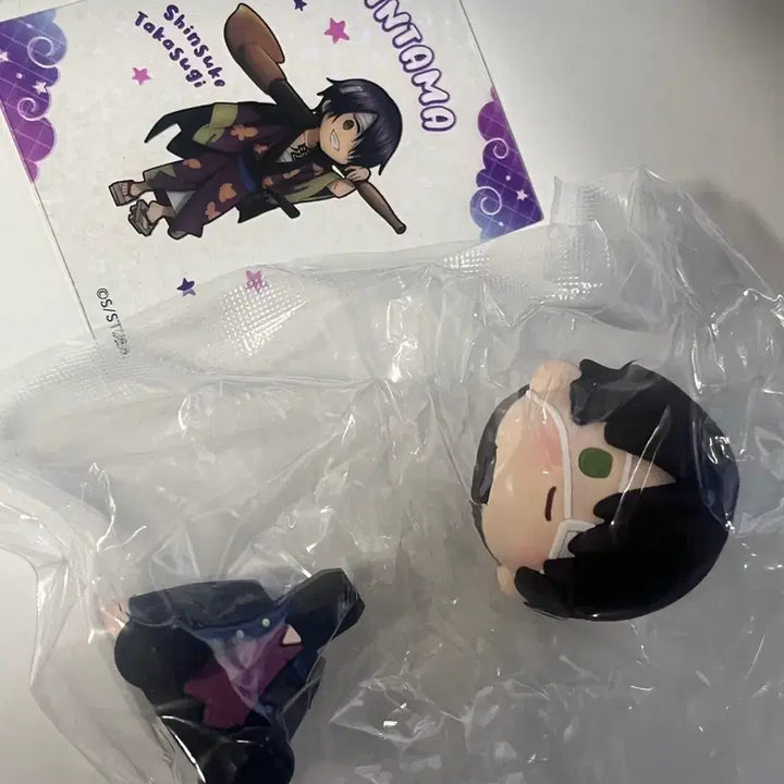 [BUNJANG] Sealed Gintama Shinsuke Takasugi Poteto R Figure / 미개봉) 타카스기 은혼 삼젯 포테포테R 피규어