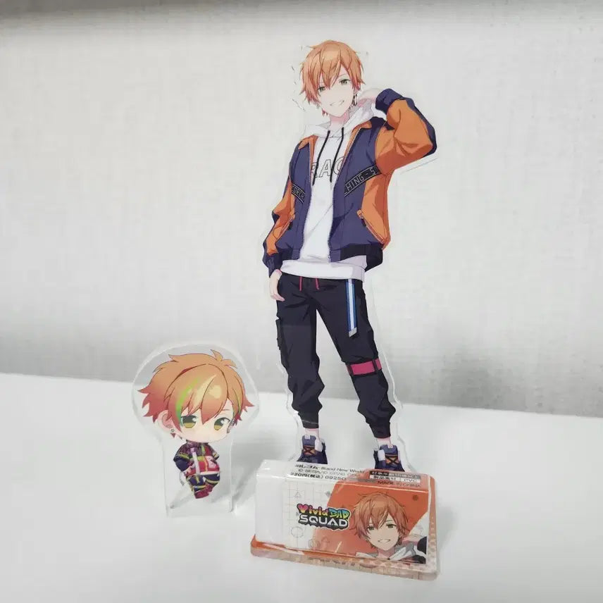 [BUNJANG] Project SEKAI Shinonome Akito Acrylic Standee and Goods Bundle / 프로세카 시노노메 아키토 아크릴 외 굿즈 일괄