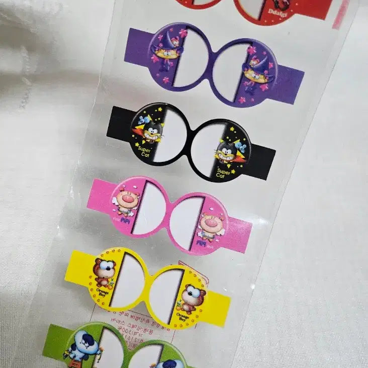 [BUNJANG] Retro Vintage Diary Index Sticker Set - Character Design / 고전문구 다이어리 인덱스 스티커 레트로 빈티지 영풍문고 다꾸 캐릭터
