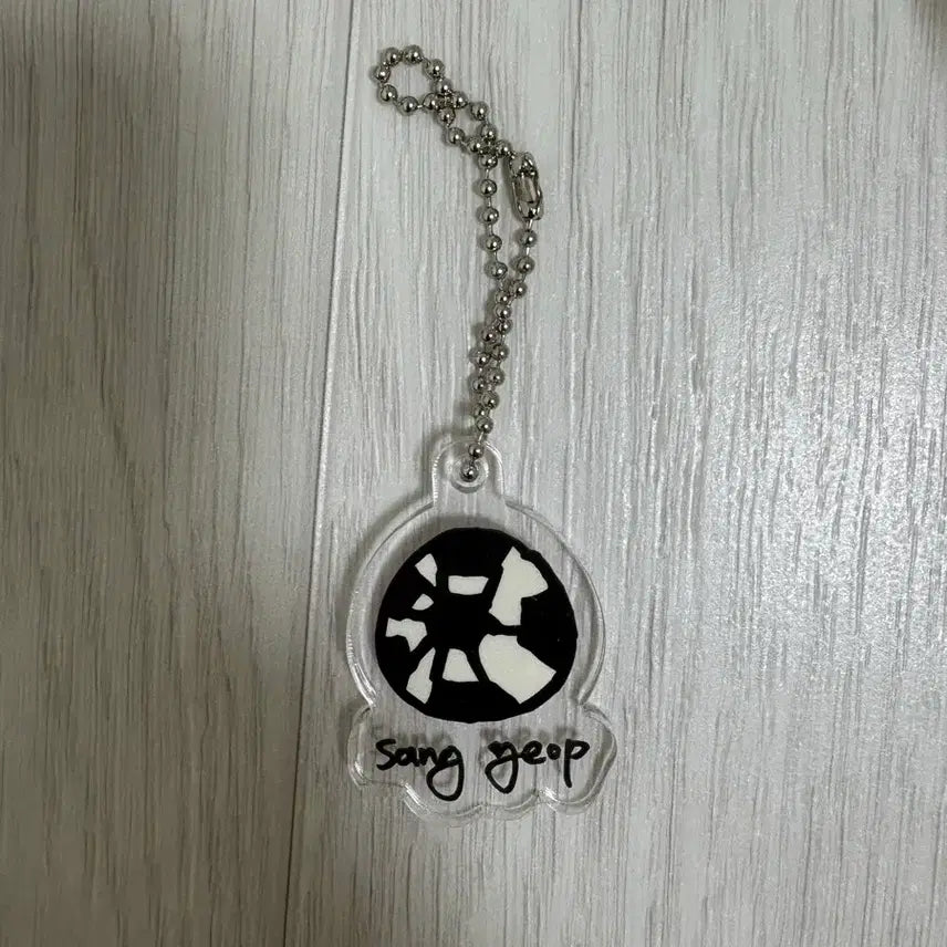 [BUNJANG] Lucy Yokohama Concert Acrylic Keyring (Sangyeop) / 루시 요코하마콘 아크릴 키링(상엽)