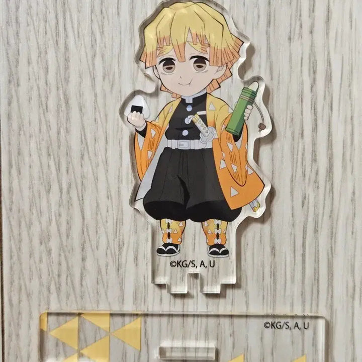 [BUNJANG] Demon Slayer Zenitsu Agatsuma Acrylic Stand / 귀멸의 칼날 아크릴 스탠드 젠이츠