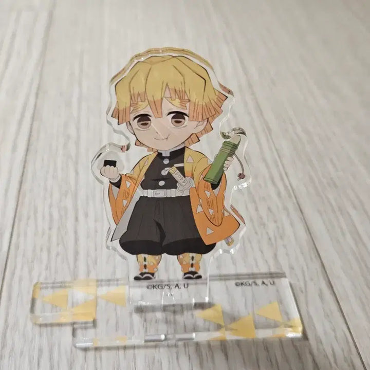 [BUNJANG] Demon Slayer Zenitsu Agatsuma Acrylic Stand / 귀멸의 칼날 아크릴 스탠드 젠이츠