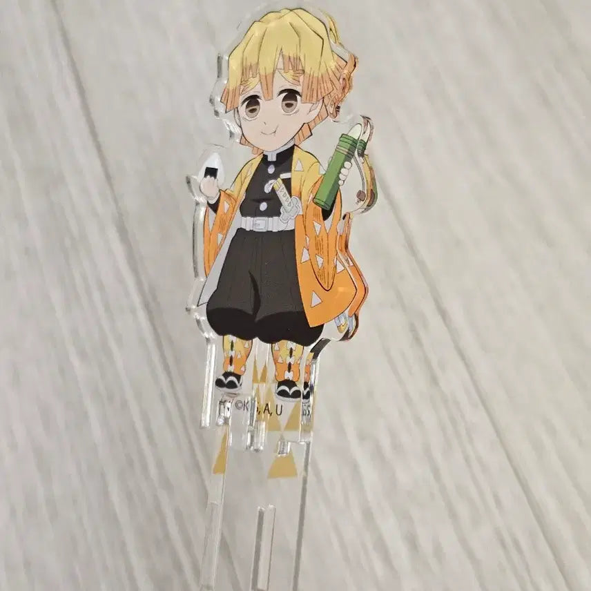 [BUNJANG] Demon Slayer Zenitsu Agatsuma Acrylic Stand / 귀멸의 칼날 아크릴 스탠드 젠이츠