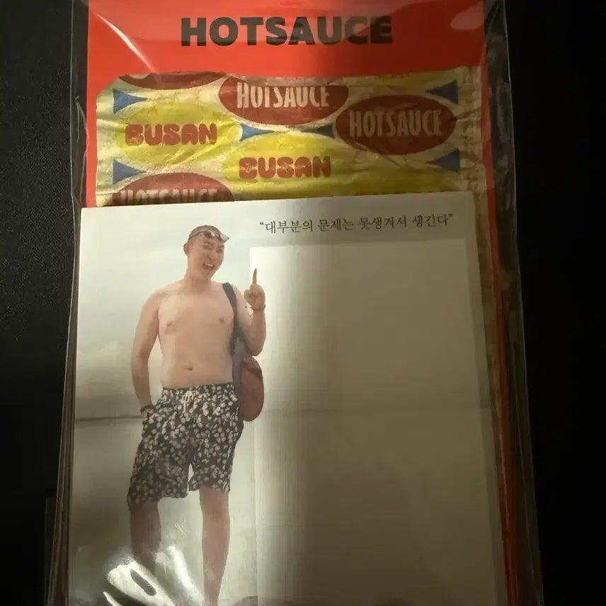 [BUNJANG] HAWT SOAS Kim Sun-eung Memo Pad / 핫소스 굿즈 김선응 떡메모지