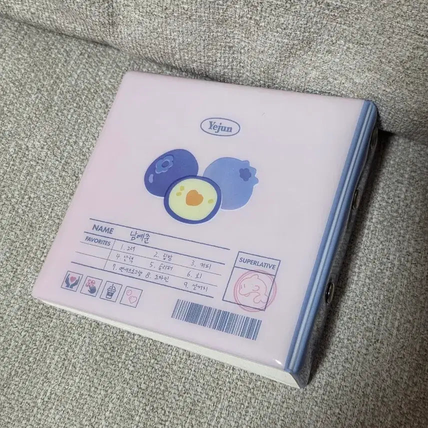 [BUNJANG] PLAVE Bamby Birthday Photocard Binder / 플레이브 예준생일 포카 바인더