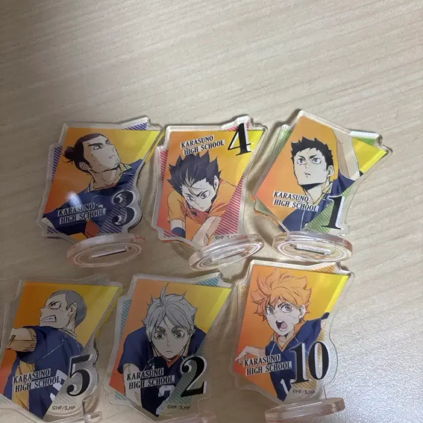 [BUNJANG] My Hero Academia Haikyuu!! Daiso Acrylic Stand Bundle / 나히아 하이큐 다이소 아크릴