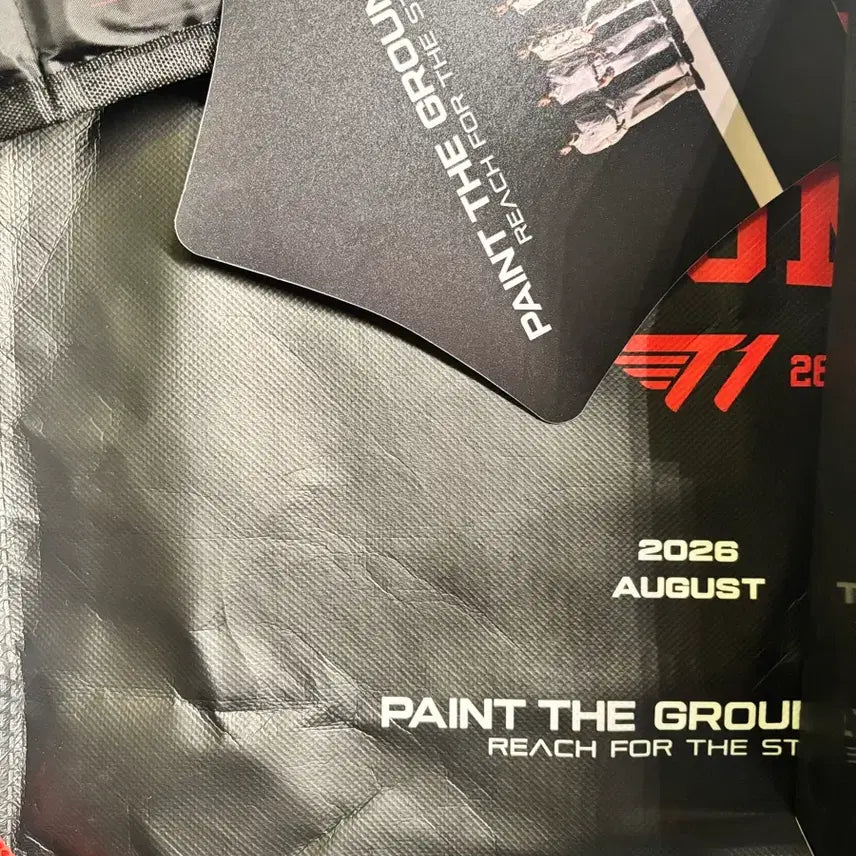 [BUNJANG] T1 Homeground Cheer Stick Special Set / 티원 T1 홈그라운드 응원봉 특전 풀세트