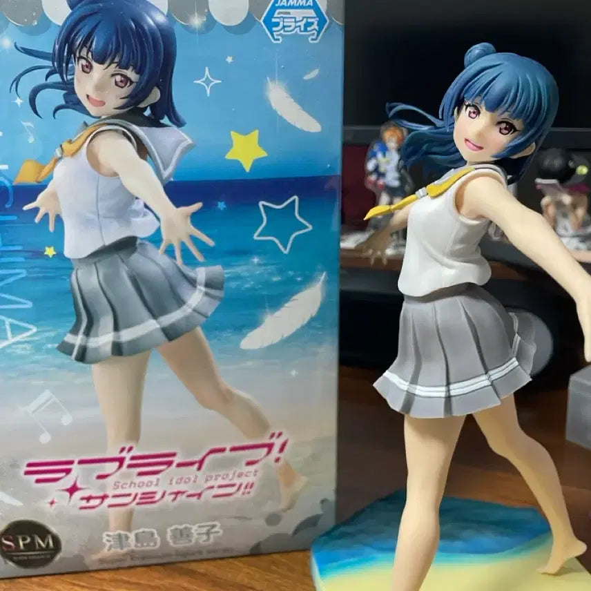 [BUNJANG] Love Live! Sunshine! Yoshiko SPM Figure / 러브라이브 선샤인 요시코 SPM 피규어 판매