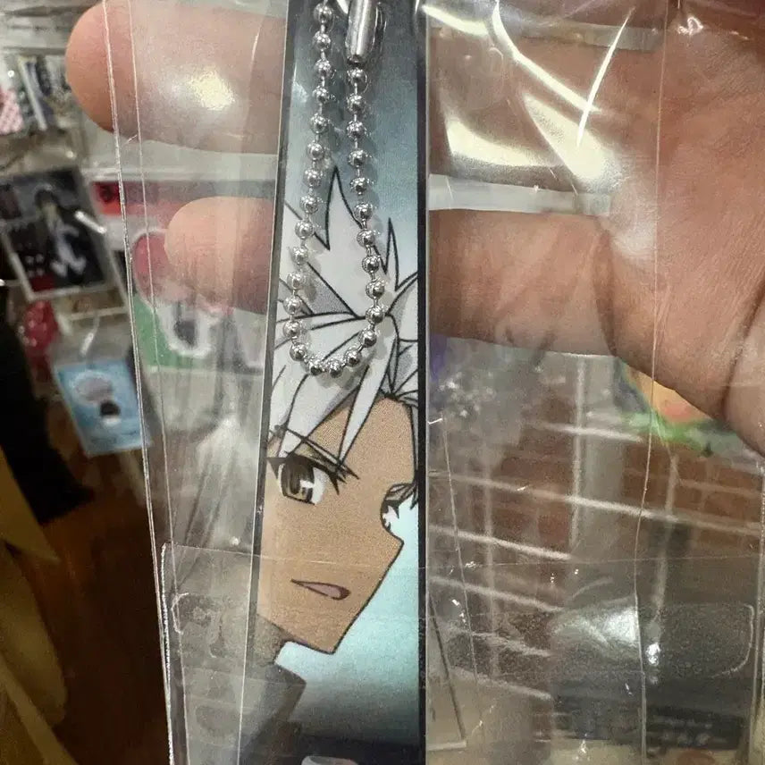 [BUNJANG] Fate/apocrypha Shirou Acrylic Stand Keychain / 페이트 아포크리파 시로 아크릴 스탠드 키체인