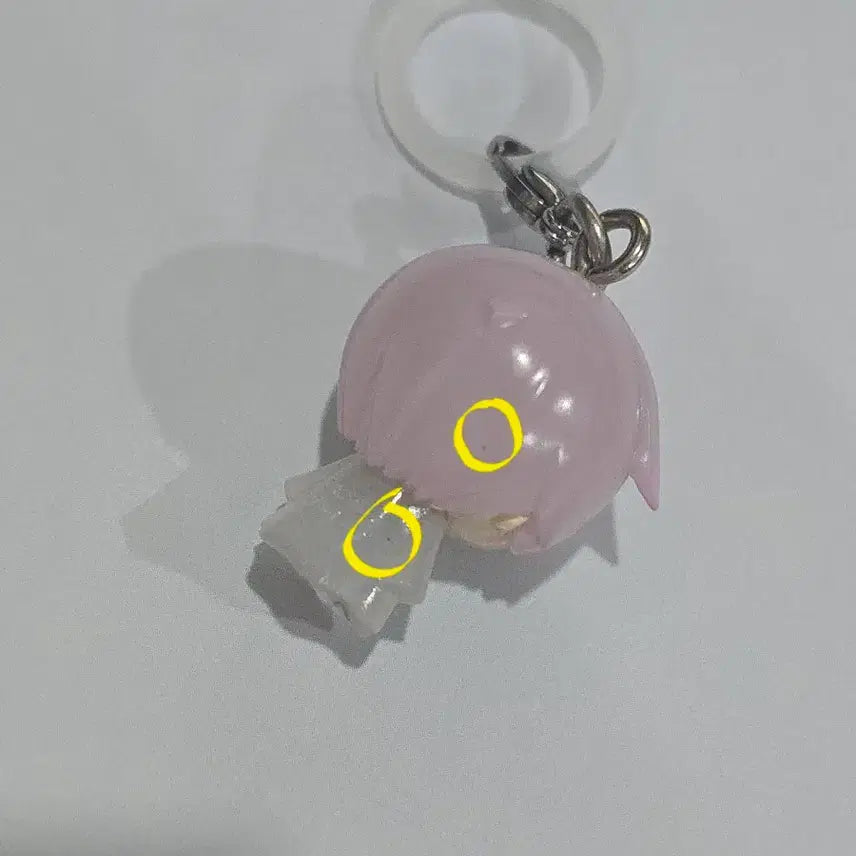 [BUNJANG] Bleach Gin Ichimaru "Mejirushi" Strap (Opened) / 블리치 이치마루긴 메지루시