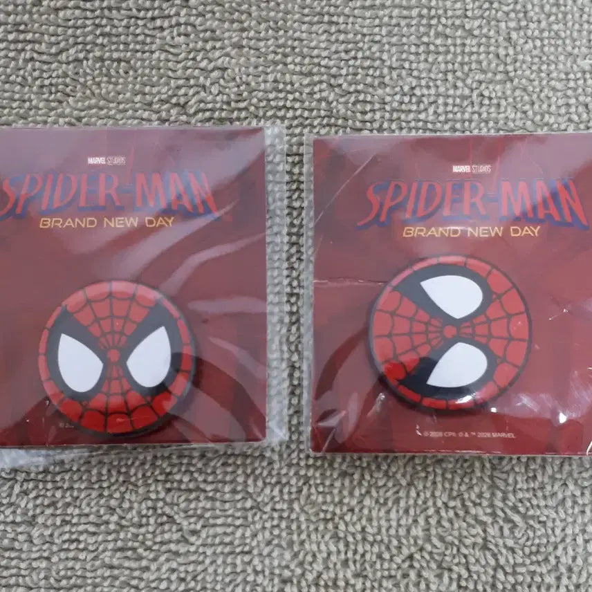 [BUNJANG] Spider-Man Brand New Day Pin Badge / 급처) 스파이더맨 브랜드뉴데이 핀뱃지 새상품 징크스