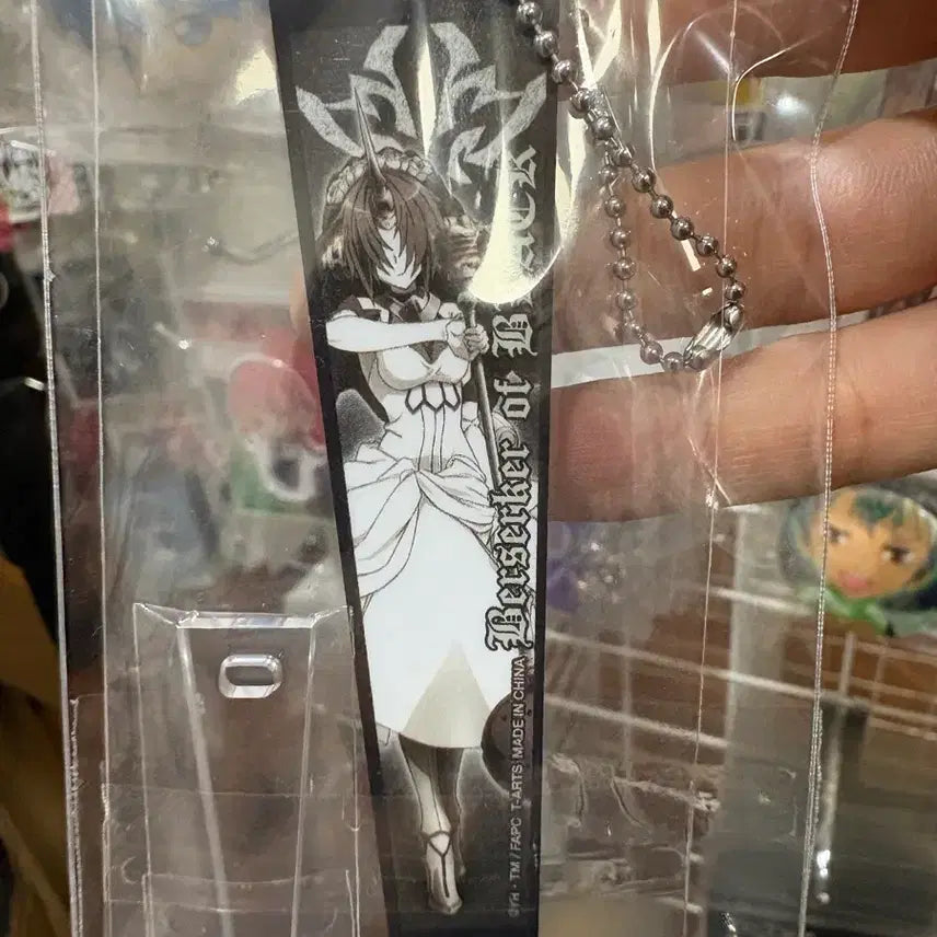 [BUNJANG] Fate/Apocrypha Frankenstein Acrylic Stand Keychain / 페이트 아포크리파 프랑켄슈타인 아크릴 스탠드 키체인