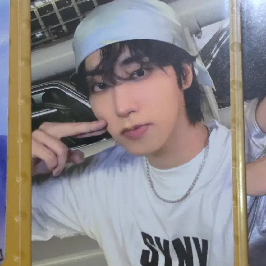 [BUNJANG] Stray Kids Han Jisung Soundwave Lucky Draw Photocard / 스트레이키즈 디스앤댓 한 지성 사웨 팝업  특전