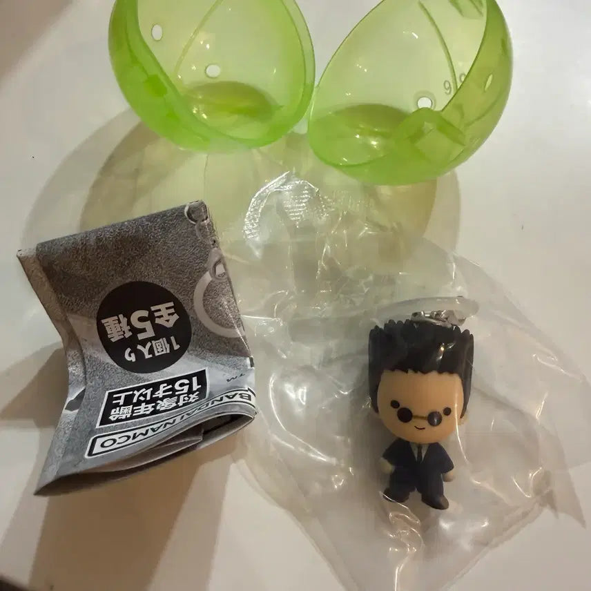 [BUNJANG] Hunter x Hunter Mejirushi Gacha Leorio (Vol. 1) - Sealed / 헌터헌터 메지루시 가챠 레오리오 미개봉 1탄