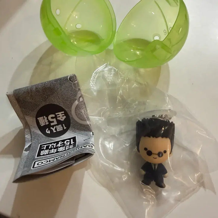 [BUNJANG] Hunter x Hunter Mejirushi Gacha Leorio (Vol. 1) - Sealed / 헌터헌터 메지루시 가챠 레오리오 미개봉 1탄