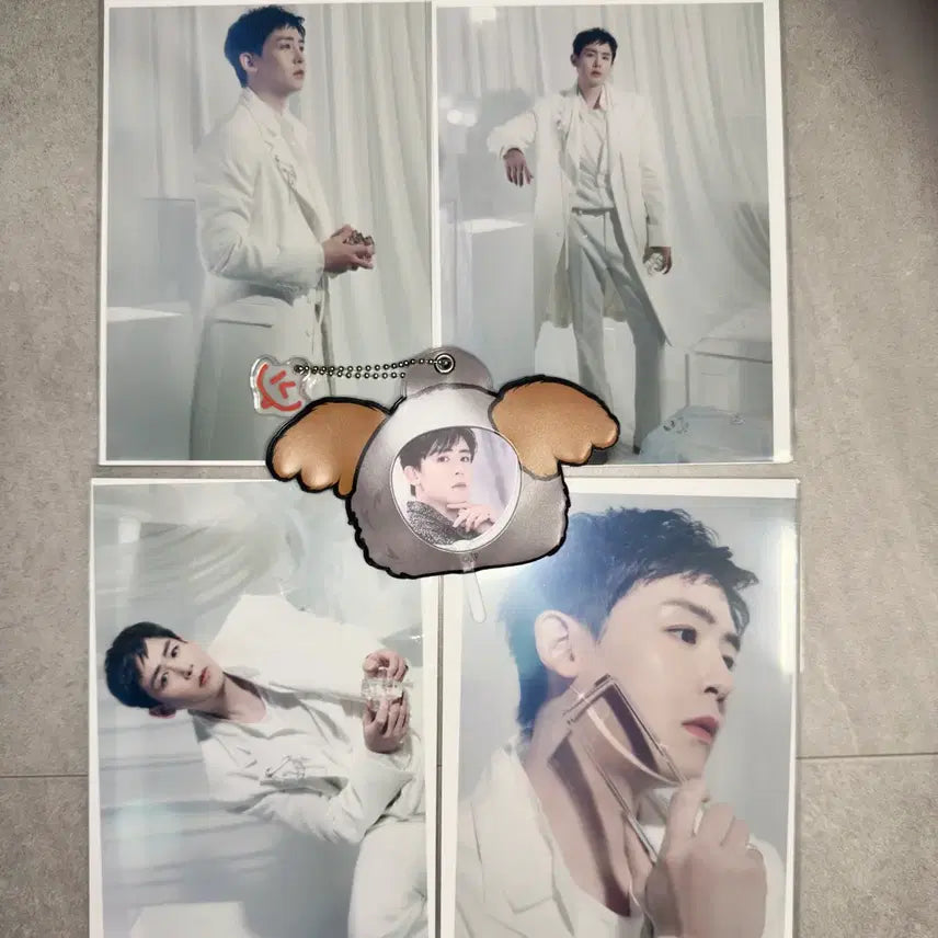 [BUNJANG] 2PM The Return Nichkhun Mini Uchiwa &amp; Random Photocard / 2PM THE RETURN 닉쿤 미니우치와 랜포