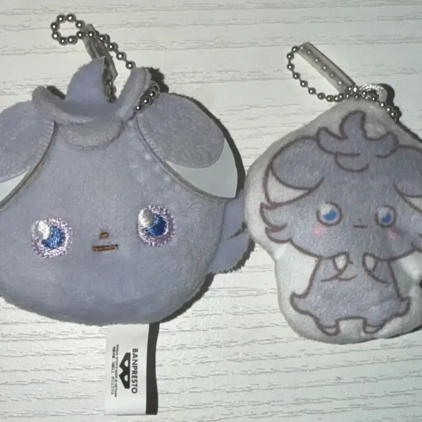 [BUNJANG] Pokemon Sneasel Keychain Bundle Set / 포켓몬 냐스퍼 키링 일괄