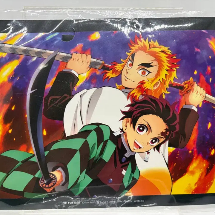 [BUNJANG] Demon Slayer: Kimetsu no Yaiba Movie Mugen Train Film Mark No. 58 / 극장판 귀멸의 칼날 무한열차편 필름마크 NO.58