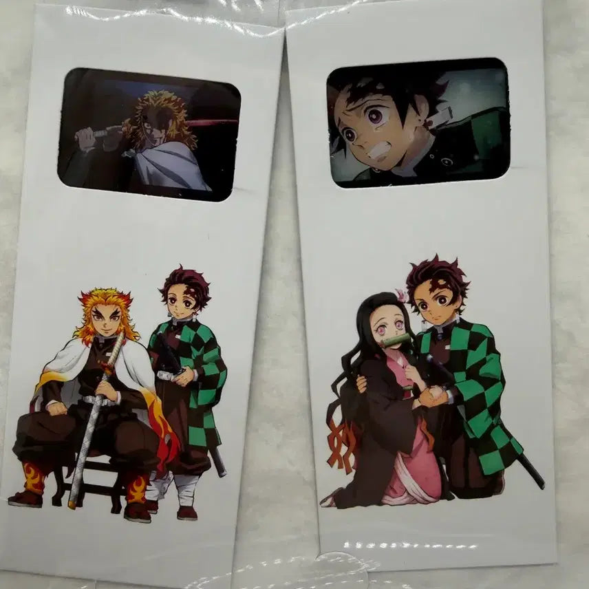 [BUNJANG] Demon Slayer: Kimetsu no Yaiba Movie Mugen Train Film Mark No. 58 / 극장판 귀멸의 칼날 무한열차편 필름마크 NO.58