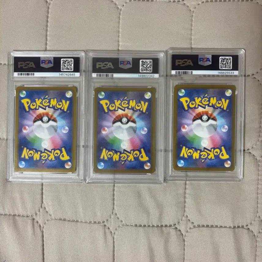 [BUNJANG] Pokemon TCG PSA 10 Bundle Set / 포켓몬스터 psa10 일괄