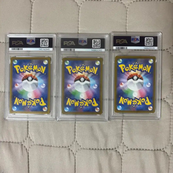 [BUNJANG] Pokemon TCG PSA 10 Bundle Set / 포켓몬스터 psa10 일괄