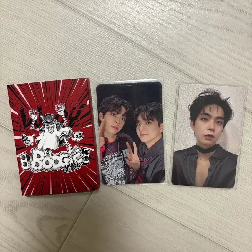 [BUNJANG] LUCY Boogie Man Album Photocard Bundle Set / 루시 부기맨 앨범(포카 포함)