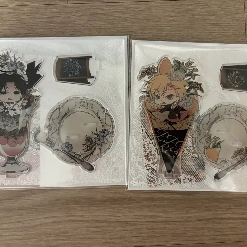 [BUNJANG] Rebom Full Book Sweets Acrylic Stand Set of 2 / 레봄 풀북 스위츠 아크릴 스탠드 2종