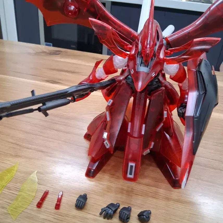 [BUNJANG] HG Nightingale Clear Assembly Model / hg 나이팅게일 클리어 조립품