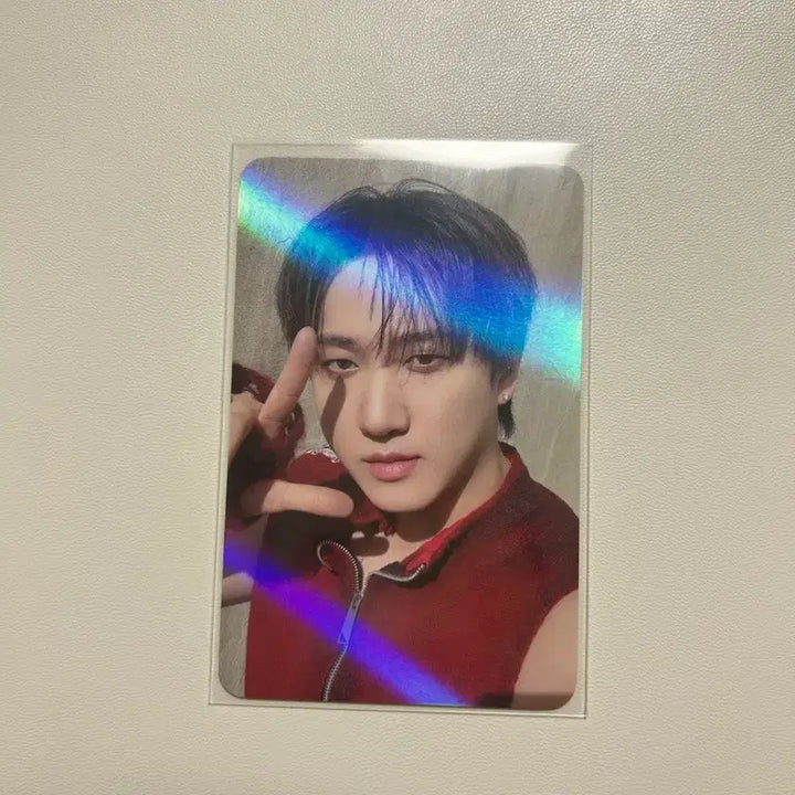 [BUNJANG] Stray Kids DIS-DAT MakeStar Changbin Photocard POB / 스키즈 디스앤댓 메이크스타 창빈 포카 특전