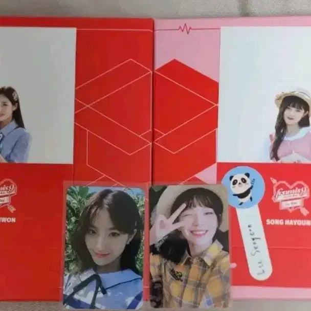 [BUNJANG] fromis_9 Today Album Set / 프로미스나인 투데이 앨범 세트