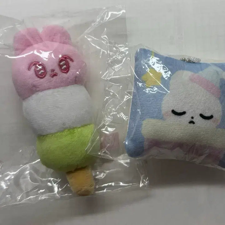 [BUNJANG] NCT 127 Doyoung Mini Dango Ha-Tto Doll + Cushion Keychain / 미니 당고 하또 인형 쿠션 인형 하또 도영 엔시티 127