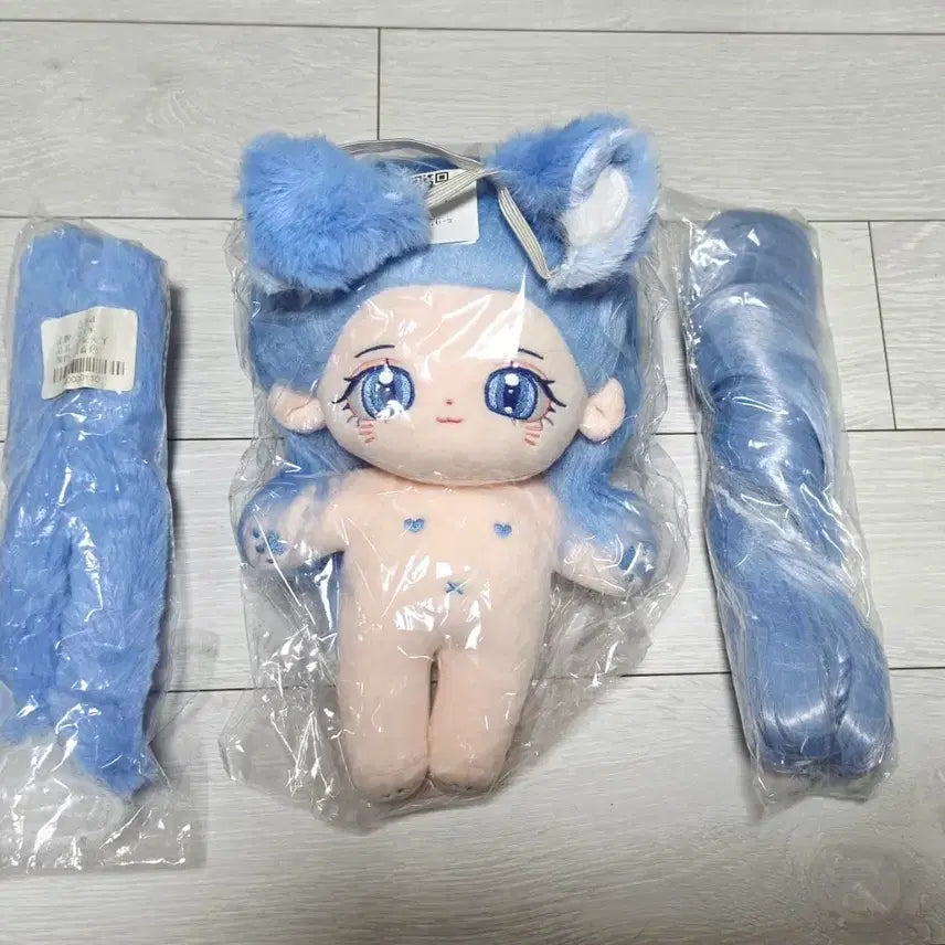 [BUNJANG] 20cm 20G Cat Plush Doll / 무속성 솜인형 20깅 20cm 야옹 직구 지오없솜