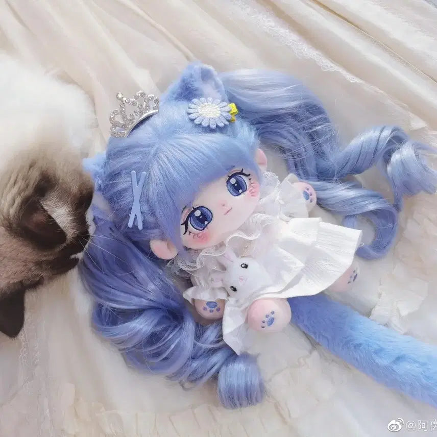 [BUNJANG] 20cm 20G Cat Plush Doll / 무속성 솜인형 20깅 20cm 야옹 직구 지오없솜
