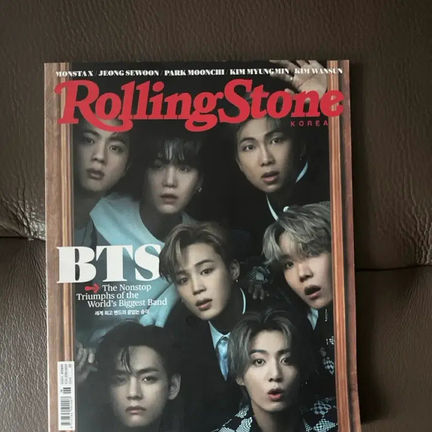 [BUNJANG] Rolling Stone Korea BTS Photobook / 롤링스톤 코리아 BTS 화보집