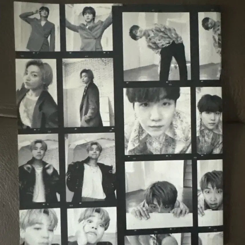 [BUNJANG] Rolling Stone Korea BTS Photobook / 롤링스톤 코리아 BTS 화보집