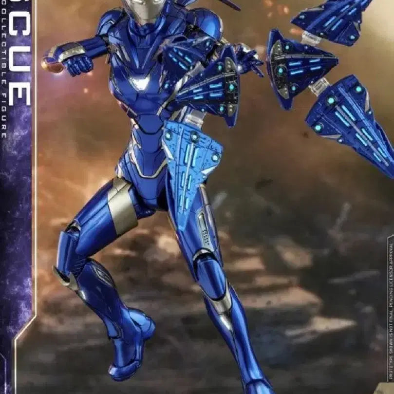 [BUNJANG] Hot Toys MMS538D32 Rescue Figure / 핫토이 mms538d32 레스큐