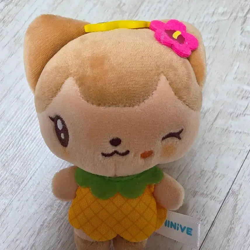 [BUNJANG] Minibrown Tanning Cheese Keyring (Unsealed) / 미니브 태닝 치즈(개봉)키링 팝니다~