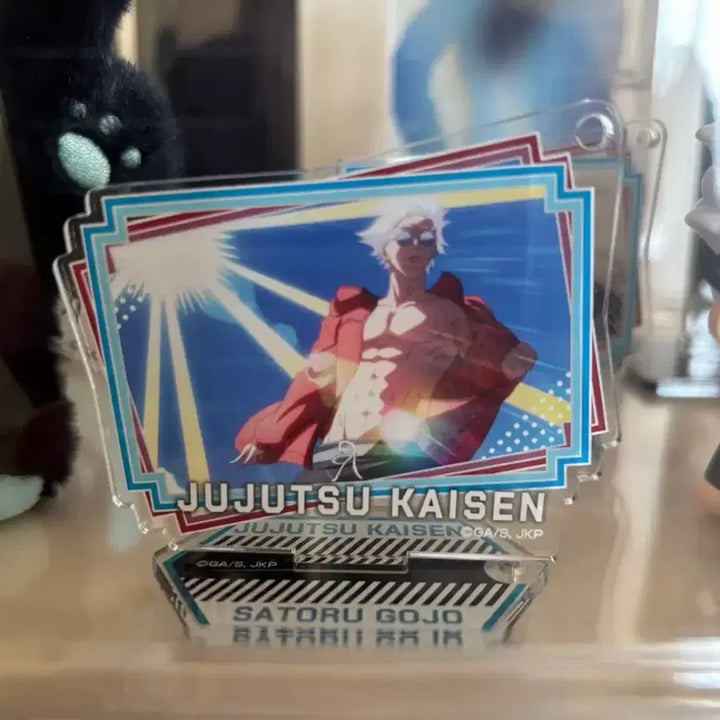 [BUNJANG] Jujutsu Kaisen Gojo Satoru Acrylic Stand Bundle / [일괄] 주술회전 고죠 아크릴 스탠드
