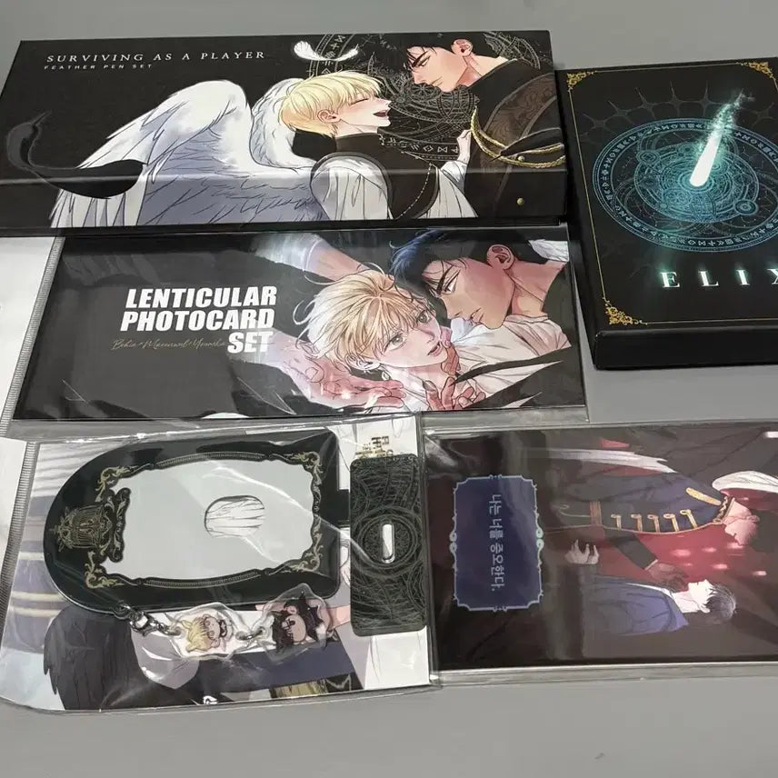 [BUNJANG] How to Survive as a Player (플살법) Merchandise Bundle (Sealed) / 플레이어로 살아남는 방법 플살법 굿즈 일괄(미개봉)