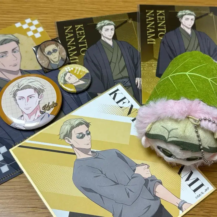[BUNJANG] Jujutsu Kaisen Nanami Kento Goods Set (Tsutaya, Lawson, Sakuramochi) / 주술회전 나나미 켄토 굿즈 세트 츠타야, 로손, 사쿠라모찌