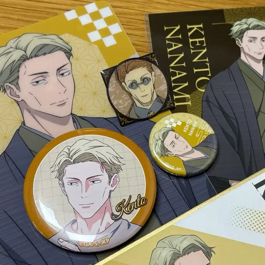 [BUNJANG] Jujutsu Kaisen Nanami Kento Goods Set (Tsutaya, Lawson, Sakuramochi) / 주술회전 나나미 켄토 굿즈 세트 츠타야, 로손, 사쿠라모찌