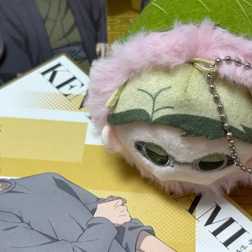 [BUNJANG] Jujutsu Kaisen Nanami Kento Goods Set (Tsutaya, Lawson, Sakuramochi) / 주술회전 나나미 켄토 굿즈 세트 츠타야, 로손, 사쿠라모찌