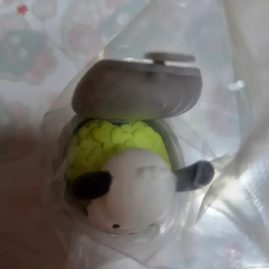[BUNJANG] Pochacco Can Figure Keychain / 포차코 캔 피규어