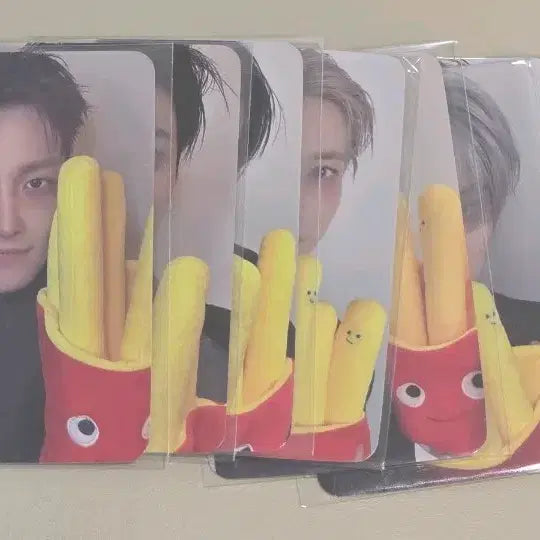 [BUNJANG] ATEEZ BAD Ticket Link POB French Fries Set / 에이티즈 BAD 티켓링크 특전 감튀 세트 양도
