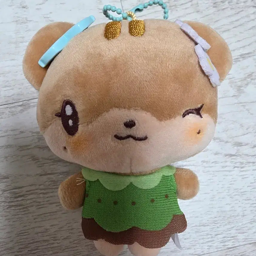 [BUNJANG] IVE Leeseo Tanning Keychain (Unsealed) / 아이브 태닝 이랑이 키링 팝니다~(개봉)