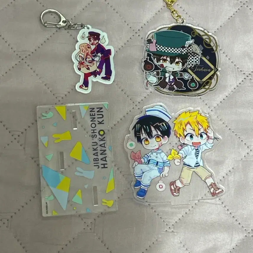 [BUNJANG] Jibaku Shonen Hanako-kun Acrylic Standee Bundle Set / 지박소년 하나코군 아크릴 일괄