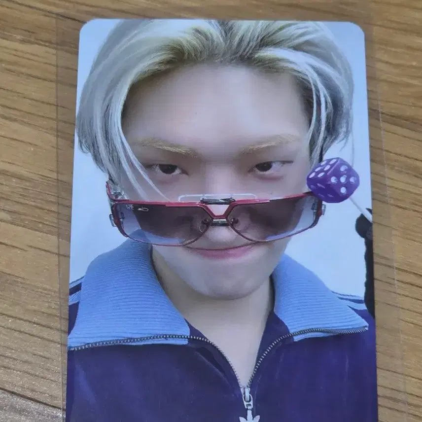 [BUNJANG] ATEEZ Aniteez Color Popup Deco Sticker Random Photocard Mingi / 에이티즈 애니티즈 컬러 팝업 데코스티커 랜덤 포카 민기