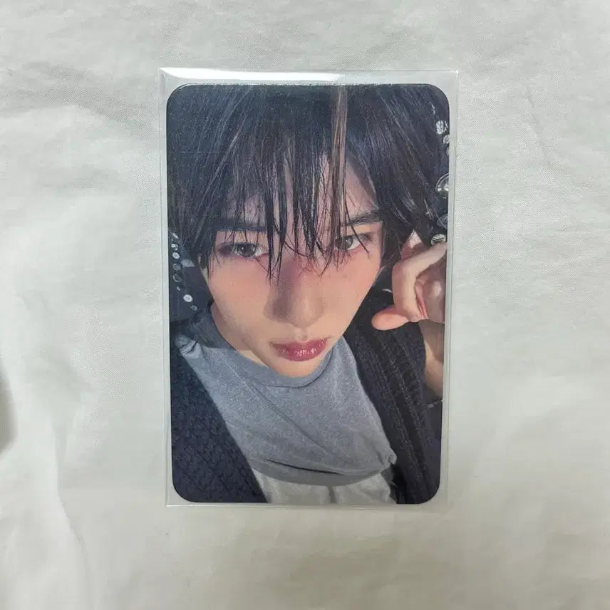 [BUNJANG] NCT WISH Seven Eleven Lucky Draw Sion Photocard / 엔시티위시 세븐일레븐 럭키드로우 시온 포카