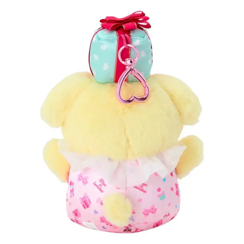 [BUNJANG] Sanrio 55th Anniversary Pompompurin Mascot Keyring / 산리오 55주년 기념 폼폼푸린 마스코트 키링